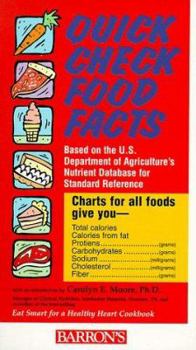 Paperback Quick Check Food Facts Book