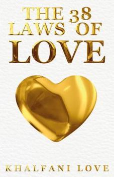 Paperback The 38 Laws Of Love Book