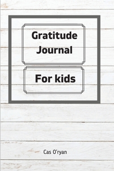 Paperback Gratitude Journal for Kids Book