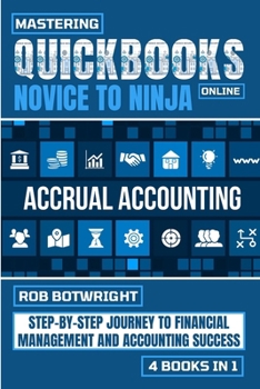 Paperback Mastering Quickbooks Online: Step-By-Step Journey To Financial Management And Accounting Success Book