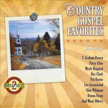 Music - CD Country Gospel Favorites Vol. 1 Book