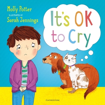 Hardcover Its OK To Cry Book