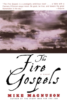 Paperback The Fire Gospels Book