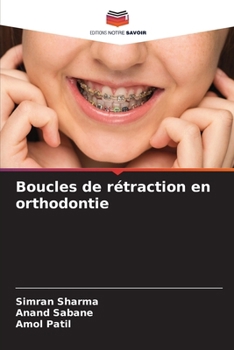 Paperback Boucles de rétraction en orthodontie [French] Book