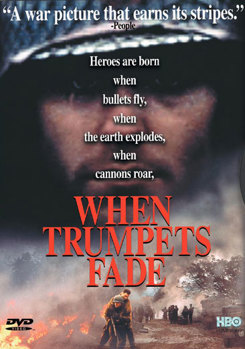 DVD When Trumpets Fade Book