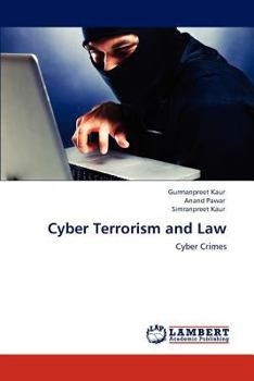 Paperback Cyber Terrorism and Law Book