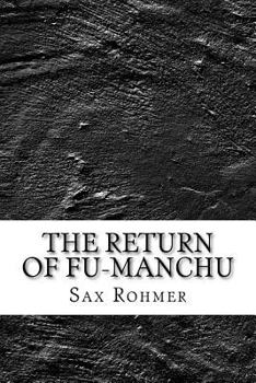 Paperback The Return of Fu-Manchu Book