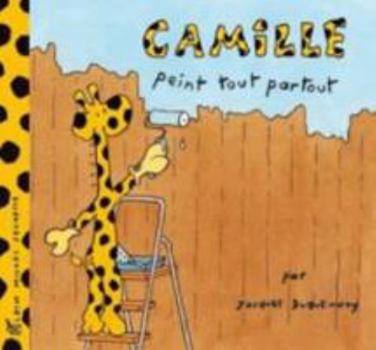 Paperback Camille Peint Partout [French] Book