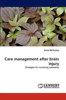 Paperback Care management after brain injury Book