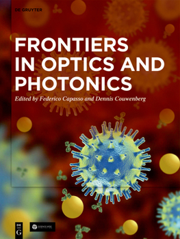 Hardcover Frontiers in Optics and Photonics Book