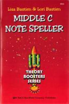 Paperback KP22 - Middle C Note Speller Book