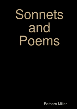Paperback Sonnets and Poems Book