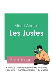 Paperback Réussir son Bac de français 2023: Analyse des Justes de Camus [French] Book