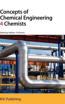 Hardcover Concepts of Chemical Engineering 4 Chemists Book