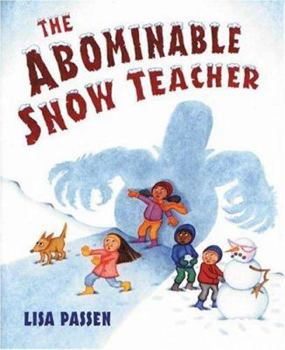 Hardcover The Abominable Snow Teacher Book