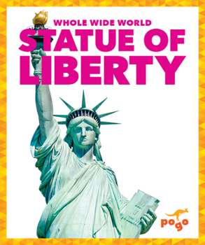 Paperback Statue of Liberty Book