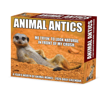 Animal Antics 2026 Box Calendar