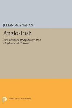 Paperback Anglo-Irish: The Literary Imagination in a Hyphenated Culture Book