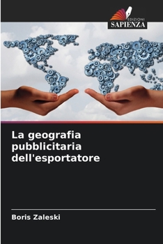 Paperback La geografia pubblicitaria dell'esportatore [Italian] Book