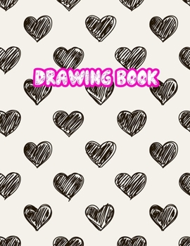 Paperback Drawing Book: 8.5" X 11", Personalized Artist Sketchbook: 110 pages, Sketching, Drawing and Creative Doodling Sketch Notebook to Dra Book