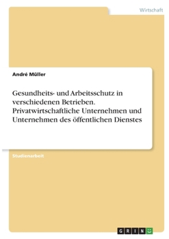 Paperback Gesundheits- und Arbeitsschutz in verschiedenen Betrieben. Privatwirtschaftliche Unternehmen und Unternehmen des öffentlichen Dienstes [German] Book