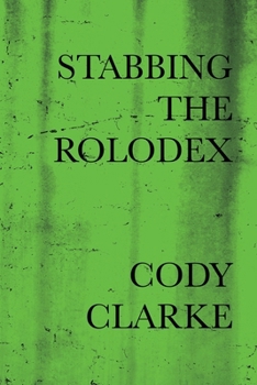 Paperback Stabbing the Rolodex Book