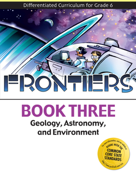 Paperback Frontiers: Geology, Astronomy, and Environment (Book 3) Book