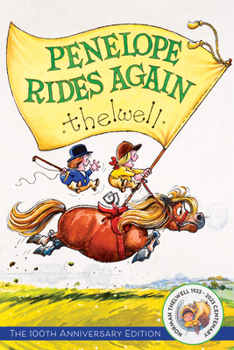 Paperback Thelwell's Penelope Rides Again Book