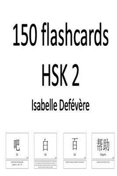 Paperback 150 flashcards HSK 2 Book