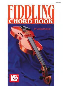 Paperback Fiddling Chord Book
