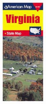 Virginia State Travel Vision Map