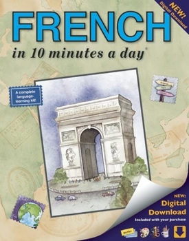 French in 10 Minutes a Day (10 Minutes a Day Series) - Book  of the 10 Minutes a Day