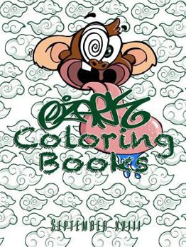 Paperback Ezark Coloring Book - September Issue Book