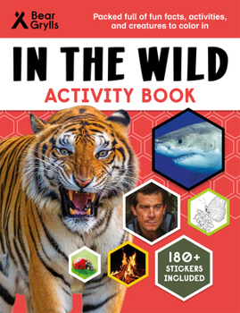 Paperback In the Wild Activity Book