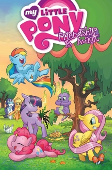 Paperback My Little Pony: Friendship Is Magic Volume 1 Book
