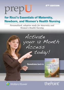 Misc. Supplies Prepu for Ricci's Essentials of Maternity, Newborn, and Women's Health Nursing Book