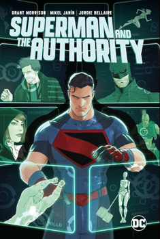 Paperback Superman and the Authority Book