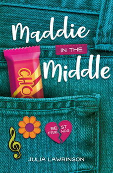 Paperback Maddie in the Middle Book