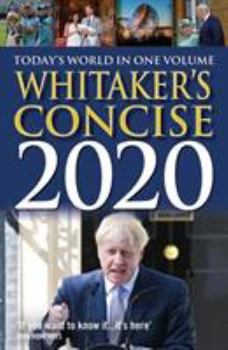 Paperback Whitaker's Concise 2020 Book