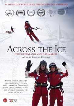 DVD Across the Ice Book