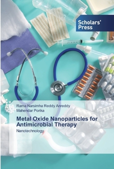 Paperback Metal Oxide Nanoparticles for Antimicrobial Therapy Book