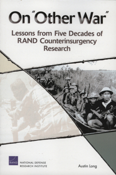 Paperback On Other War: Lessons from Five Decades of Rand Counterinsurgency Research Book