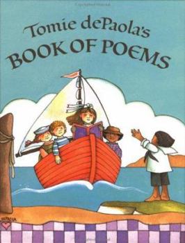 Hardcover Tomie dePaola's Book of Poems Book