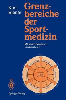 Paperback Grenzbereiche Der Sportmedizin [German] Book