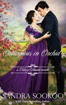 Outrageous in Orchid: a Colors of Scandal novella