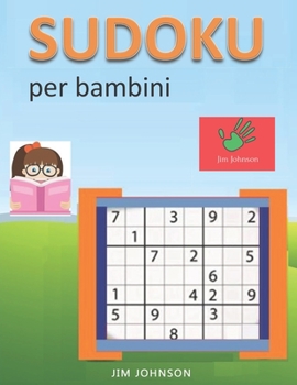 Paperback Sudoku per bambini - Sudoku difficile per la tua mente - 4 [Italian] Book