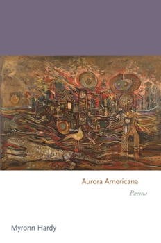 Hardcover Aurora Americana: Poems Book