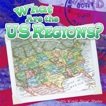 Library Binding What Are the Us Regions? Book
