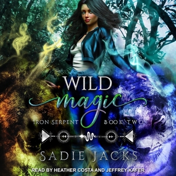 Audio CD Wild Magic Book