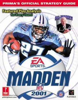 Paperback Madden NFL 2001: Prima's Official Strategy Guide Book